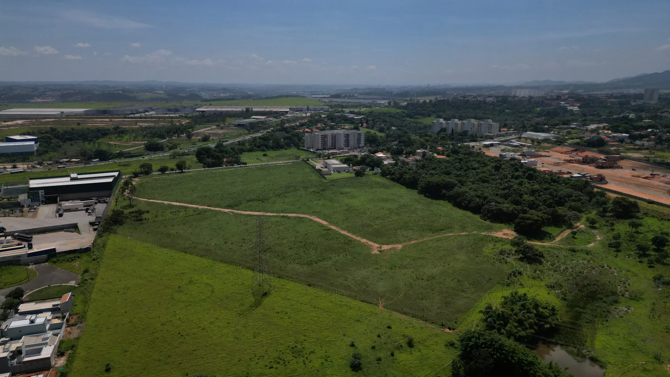 Planta do empreendimento de 